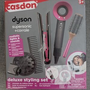BNIB Casdan Dyson Toy Hair Set